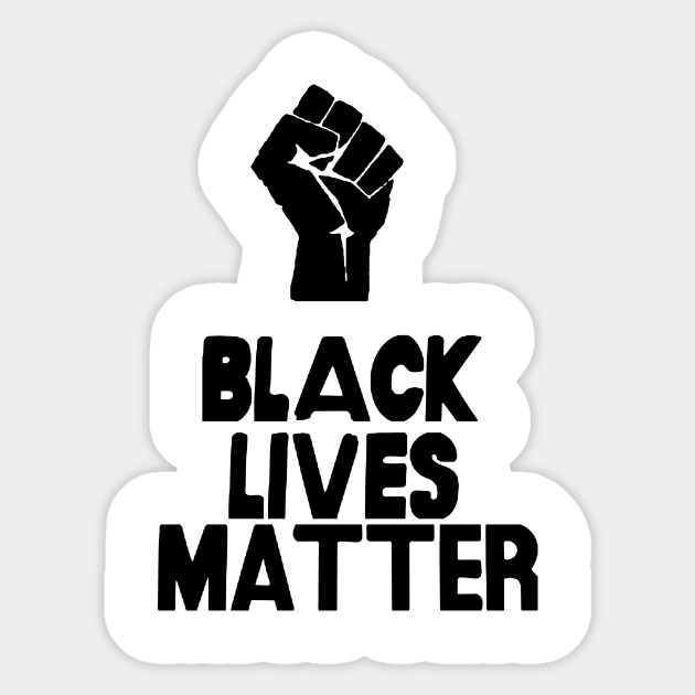 Black Lives Matter Sticker by moanlisa